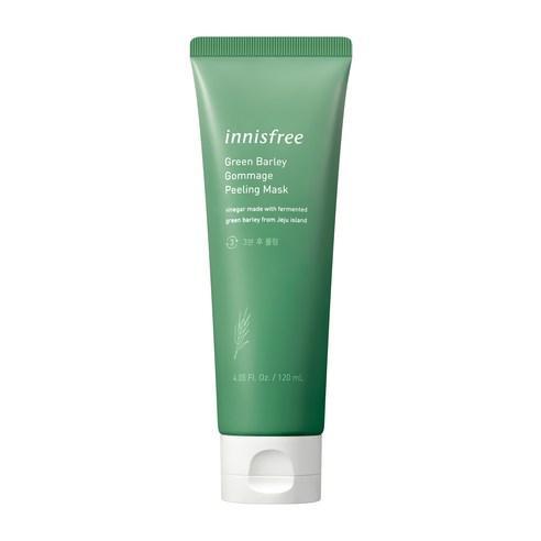 [Innisfree] Refining gommage mask - with green barley 120ml - Premium  from Nsight Aesthetics - Just $27! Shop now at Nsight Aesthetics