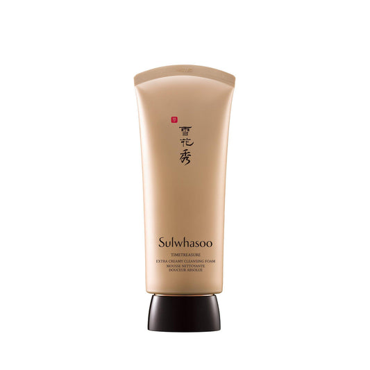 [Sulwhasoo] Timetreasure Extra Creamy Cleansing Foam 150ml - Premium  from a1d5f7 - Just $60! Shop now at Nsight Aesthetics