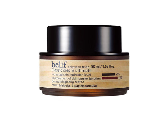 [Belif] Classic cream ultimate 50 ml - Premium  from a1d5f7 - Just $53! Shop now at Nsight Aesthetics