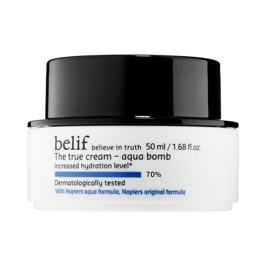 [Belif] The true cream - aqua bomb 50 ml - Premium  from a1d5f7 - Just $48! Shop now at Nsight Aesthetics