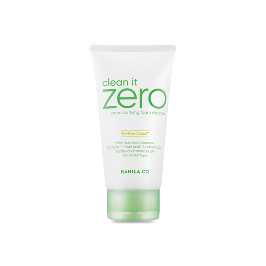 [BanilaCo]Clean it Zero Foam Cleanser Pore Clarifying 150ml - Premium  from Nsight Aesthetics - Just $28! Shop now at Nsight Aesthetics