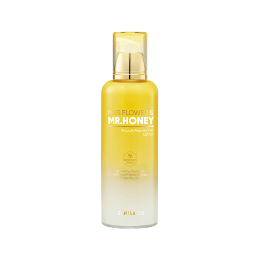 [BanilaCo] Miss Flower & Mr.Honey Propolis Rejuvenating Lotion 150ml - Premium  from Nsight Aesthetics - Just $49! Shop now at Nsight Aesthetics