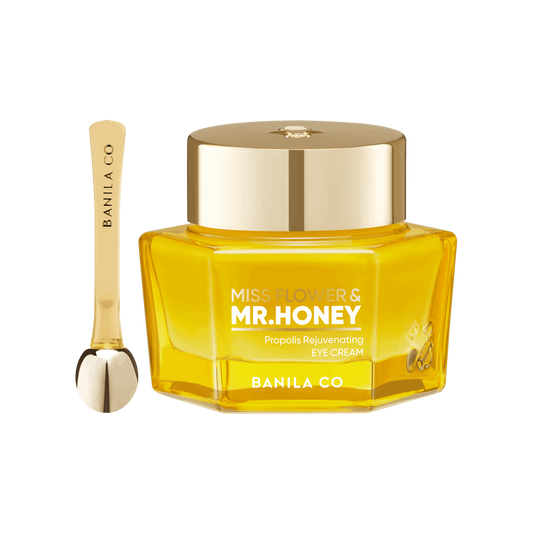 [BanilaCo] Miss Flower & Mr.Honey Propolis Rejuvenating Eye Cream 20ml - Premium  from Nsight Aesthetics - Just $59! Shop now at Nsight Aesthetics