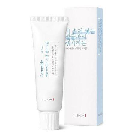 [illiyoon] Ceramide Unscrented Handcream 50ml - Premium  from a1d5f7 - Just $13! Shop now at Nsight Aesthetics