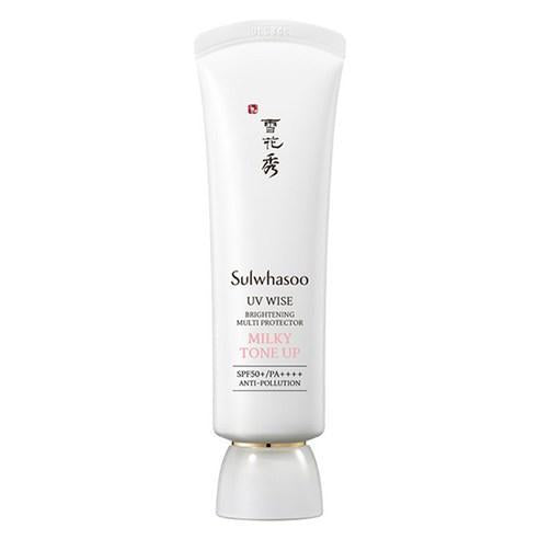 [Sulwhasoo] UV Wise Brightening Multi Protector Sunscreen No 2. Milky Tone Up 50ml - Premium  from a1d5f7 - Just $80! Shop now at Nsight Aesthetics