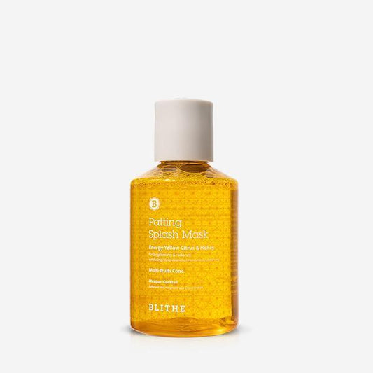 [Blithe] Patting Splash Mask Energy Yellow Citrus & Honey 150ml - Premium  from a1d5f7 - Just $29! Shop now at Nsight Aesthetics