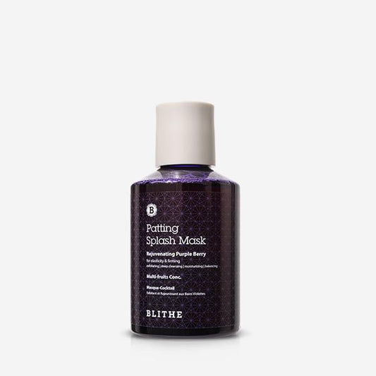 [Blithe] Patting Splash Mask Rejuvenating Purple Berry 150ml - Premium  from a1d5f7 - Just $29! Shop now at Nsight Aesthetics