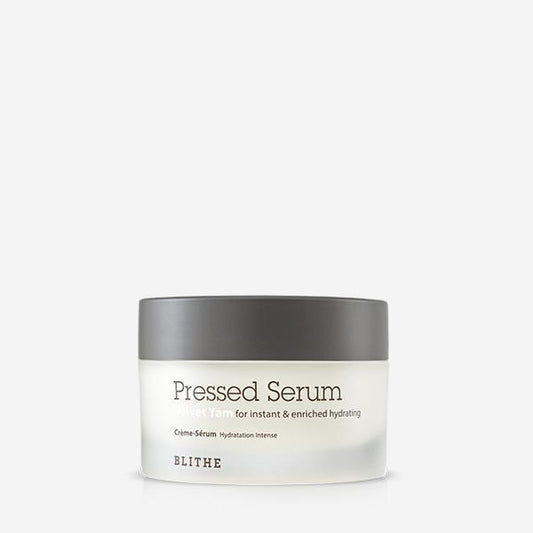 [Blithe] Pressed Serum Velvet Yam 50ml - Premium  from a1d5f7 - Just $37! Shop now at Nsight Aesthetics