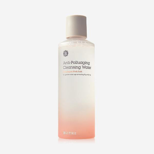 [Blithe] Anti-Polluaging Cleansing Water Himalayan Pink Salt 250ml - Premium  from a1d5f7 - Just $28! Shop now at Nsight Aesthetics
