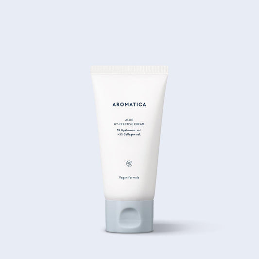 [Aromatica] Aloe Hy-ffective Cream 85g - Premium  from Nsight Aesthetics - Just $28! Shop now at Nsight Aesthetics