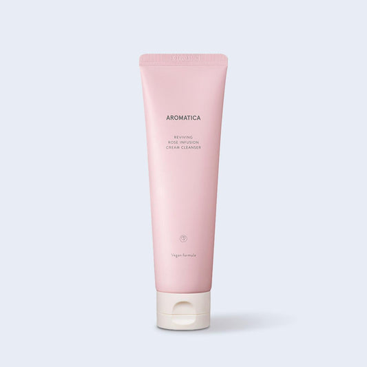 [Aromatica] Reviving Rose Infusion Cream Cleanser 145g - Premium  from Nsight Aesthetics - Just $29! Shop now at Nsight Aesthetics