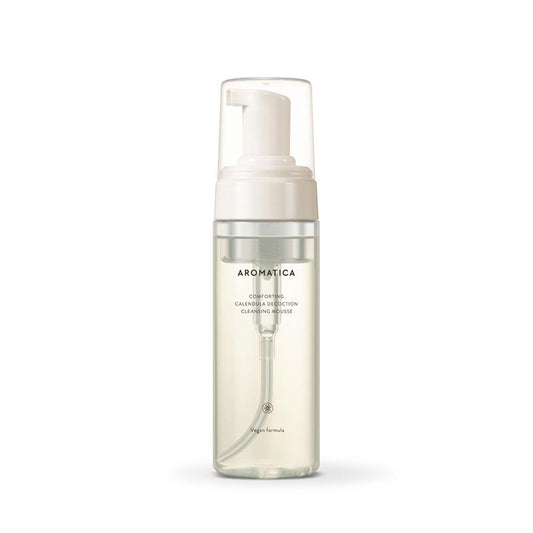 [Aromatica] Comforting Calendula Decoction Cleansing Mousse 170ml - Premium  from Nsight Aesthetics - Just $28! Shop now at Nsight Aesthetics