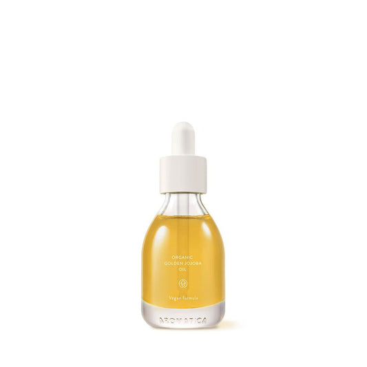 [Aromatica] Organic Golden Jojoba Oil 30ml - Premium  from Nsight Aesthetics - Just $36! Shop now at Nsight Aesthetics