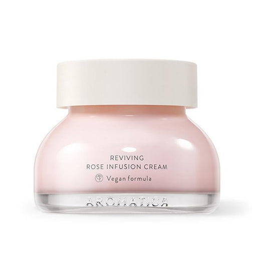 [Aromatica] Reviving Rose Infusion Cream 50ml - Premium  from Nsight Aesthetics - Just $45! Shop now at Nsight Aesthetics