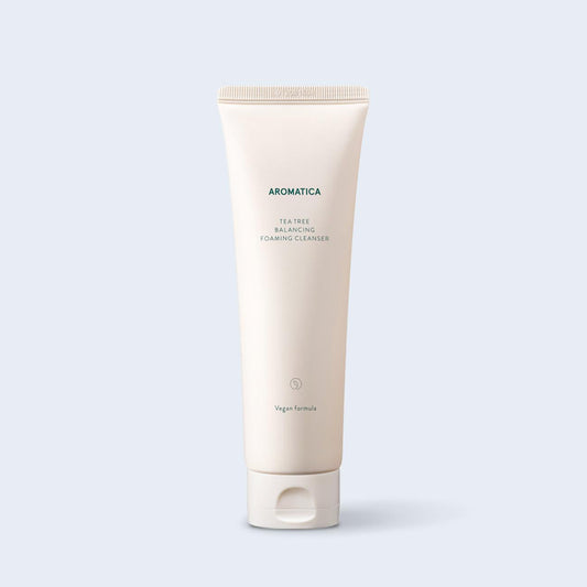 [Aromatica] Tea Tree Balancing Foaming Cleanser 180ml - Premium  from Nsight Aesthetics - Just $26! Shop now at Nsight Aesthetics