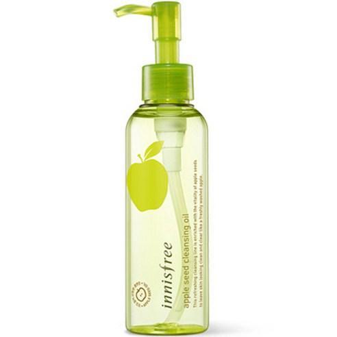 [Innisfree] Refreshing Cleansing Oil - with Apple Seed 150ml - Premium  from Nsight Aesthetics - Just $32! Shop now at Nsight Aesthetics