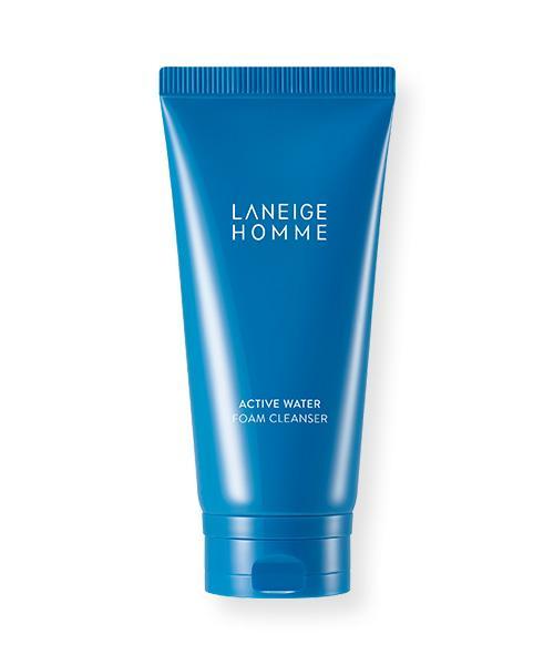 [Laneige] Homme Active Water Foam Cleanser 150ml - Premium  from a1d5f7 - Just $19! Shop now at Nsight Aesthetics