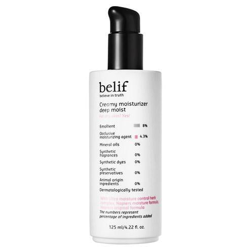 [Belif] Creamy moisturizer deep moist 125ml - Premium  from a1d5f7 - Just $44! Shop now at Nsight Aesthetics