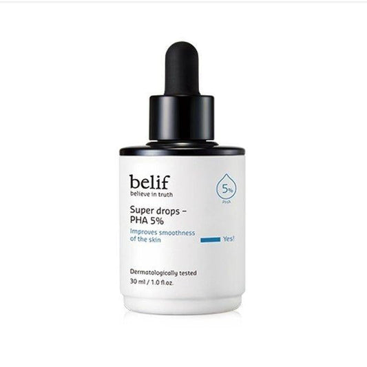 [Belif] Super drops - PHA 5% 30 ml - Premium  from a1d5f7 - Just $80! Shop now at Nsight Aesthetics