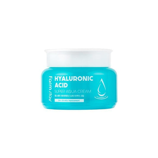 [Farmstay] Hyaluronic Acid Super Aqua Cream 100ml - Premium  from a1d5f7 - Just $20! Shop now at Nsight Aesthetics