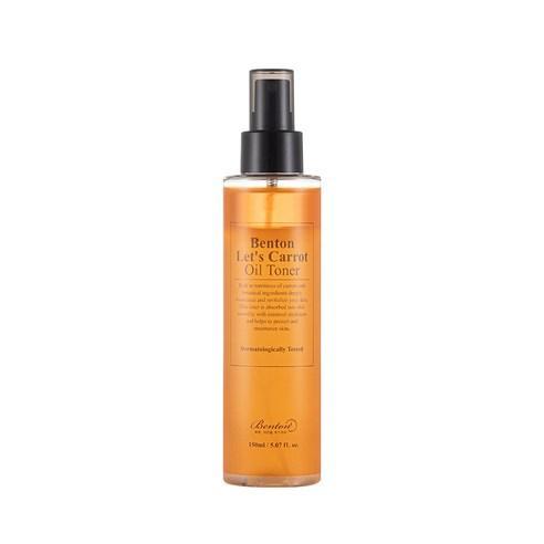 [Benton] LET'S CARROT OIL TONER 150ML - Premium  from a1d5f7 - Just $25! Shop now at Nsight Aesthetics