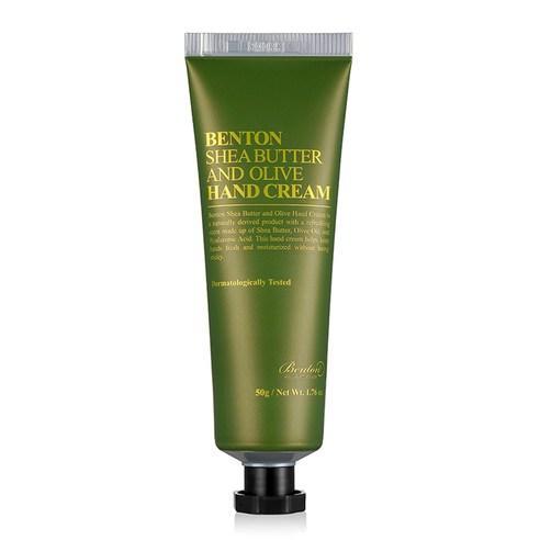 [Benton] SHEA BUTTER AND OLIVE HAND CREAM 50g - Premium  from a1d5f7 - Just $11! Shop now at Nsight Aesthetics