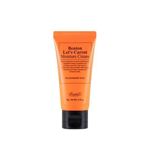 [Benton] LET'S CARROT MOISTURE CREAM 50g - Premium  from a1d5f7 - Just $20! Shop now at Nsight Aesthetics