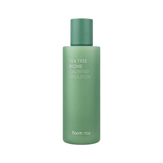 [Farmstay] Tea Tree Biome Calming Emulsion 200ml - Premium  from a1d5f7 - Just $40! Shop now at Nsight Aesthetics