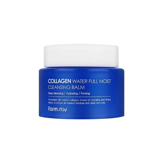 [Farmstay] Collagen Water Full Moist Cleansing Balm - 95ml - Premium  from a1d5f7 - Just $24! Shop now at Nsight Aesthetics