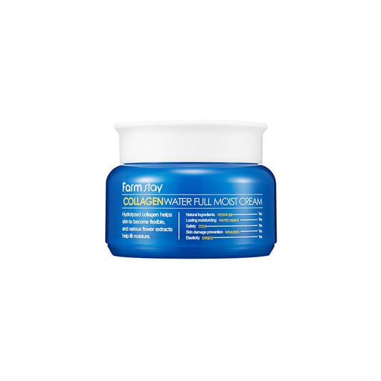 [Farmstay] Collagen Water Full Moist Cream - 100g - Premium  from a1d5f7 - Just $35! Shop now at Nsight Aesthetics