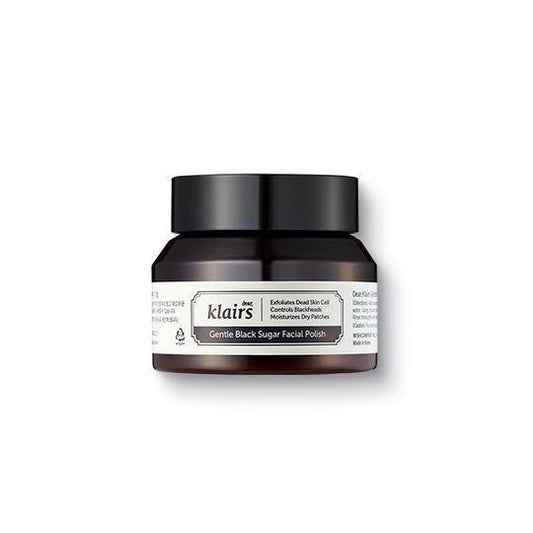 [Klairs] Gentle Black Sugar Facial Polish 110g - Premium  from a1d5f7 - Just $23! Shop now at Nsight Aesthetics