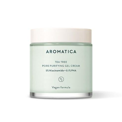 [Aromatica] Tea tree Pore Purifying Gel Cream 100ml - Premium  from Nsight Aesthetics - Just $32! Shop now at Nsight Aesthetics