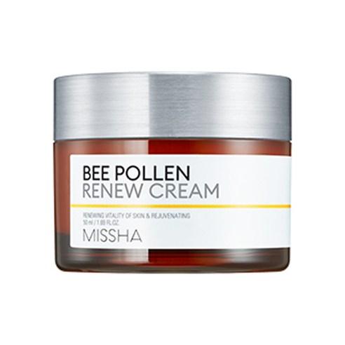 [Missha] Bee Pollen Renew Cream 50ml - Premium  from a1d5f7 - Just $32! Shop now at Nsight Aesthetics
