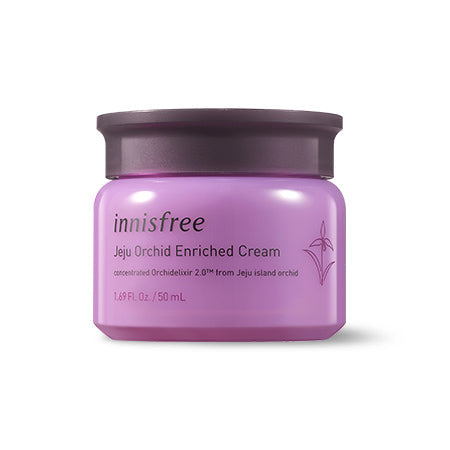 [Innisfree] Jeju Orchid Enriched Cream 50ml - Premium  from Nsight Aesthetics - Just $44! Shop now at Nsight Aesthetics