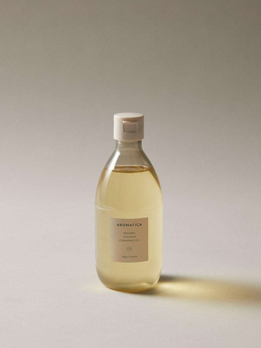[Aromatica] Natural Coconut Cleansing Oil 300ml - Premium  from Nsight Aesthetics - Just $35! Shop now at Nsight Aesthetics