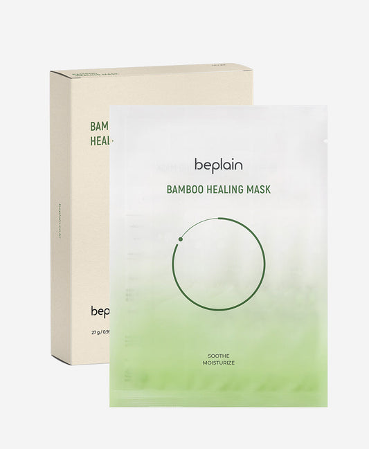 [Beplain] Bamboo Healing Mask 10ea - Premium  from a1d5f7 - Just $35! Shop now at Nsight Aesthetics