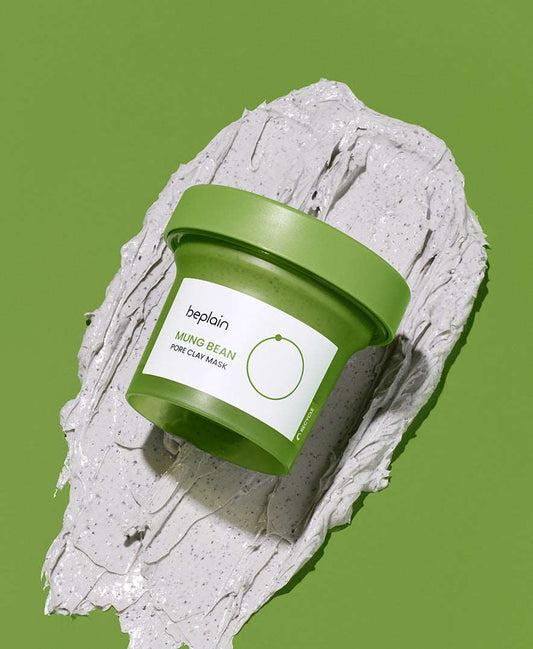 [Beplain] Mung Bean Pore Clay Mask 120ml - Premium  from a1d5f7 - Just $24! Shop now at Nsight Aesthetics