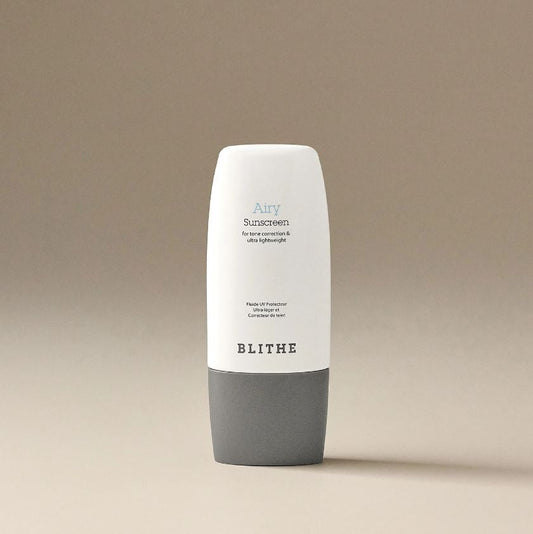 [Blithe] Airy Sunscreen 50ml - Premium  from a1d5f7 - Just $32! Shop now at Nsight Aesthetics