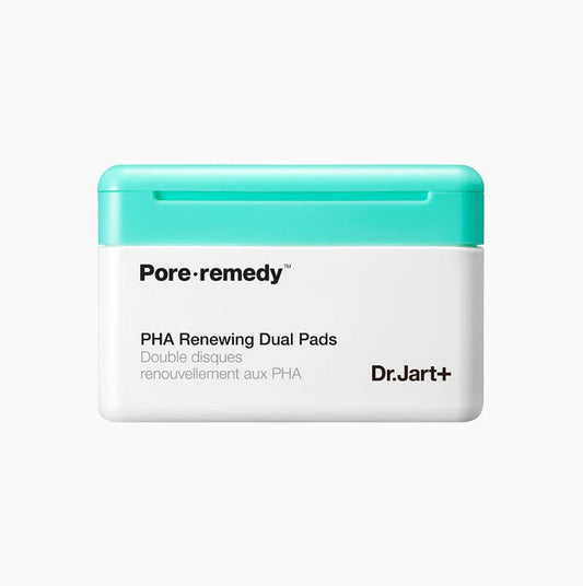 [Dr.Jart+] Pore remedy PHA Renewing Dual Pads 60ea - Premium  from a1d5f7 - Just $40! Shop now at Nsight Aesthetics