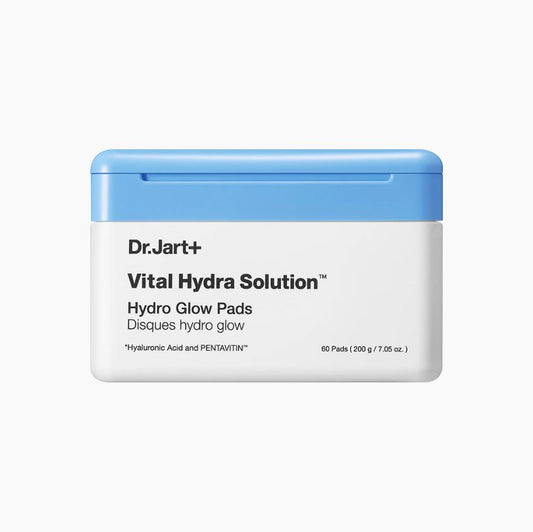 [Dr.Jart+] Vital Hydra Solution Hydro Glow Pads 60ea - Premium  from a1d5f7 - Just $67! Shop now at Nsight Aesthetics