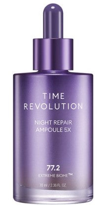 [Missha] Time Revolution Night Repair Probio Ampoule 5X 70ml - Premium  from a1d5f7 - Just $54! Shop now at Nsight Aesthetics
