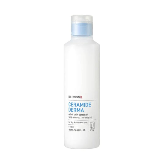 [Illiyoon] Ceramide Derma Relief Skin Softener 180ml - Premium  from a1d5f7 - Just $17! Shop now at Nsight Aesthetics