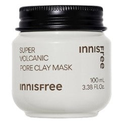 [Innisfree] Super volcanic pore clay mask 100ml - Premium  from Nsight Aesthetics - Just $28! Shop now at Nsight Aesthetics