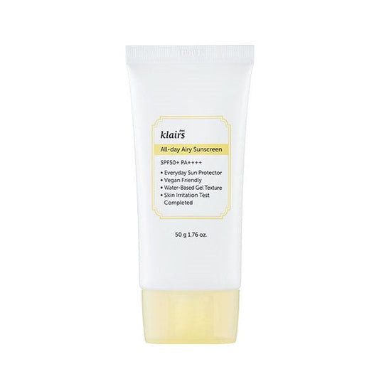 [Klairs] All-day Airy Sunscreen 50ml - Premium  from a1d5f7 - Just $26! Shop now at Nsight Aesthetics