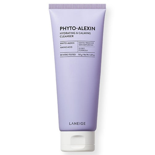 [Laneige] Phyto-Alexin Hydrating & Calming Cleanser 150g - Premium  from a1d5f7 - Just $25! Shop now at Nsight Aesthetics