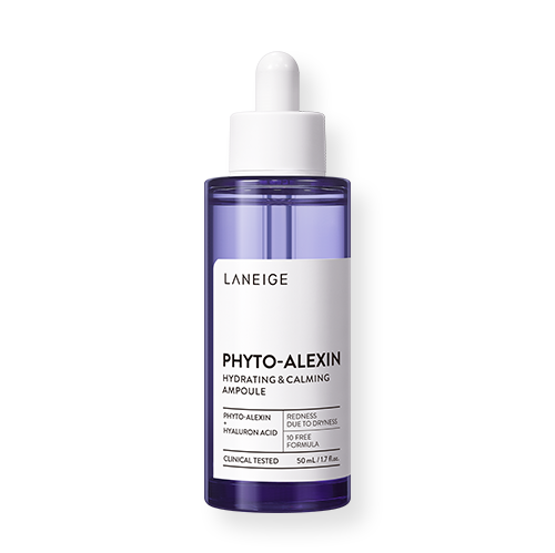 [Laneige] Phyto-Alexin Hydrating & Calming Ampoule 50ml - Premium  from a1d5f7 - Just $42! Shop now at Nsight Aesthetics