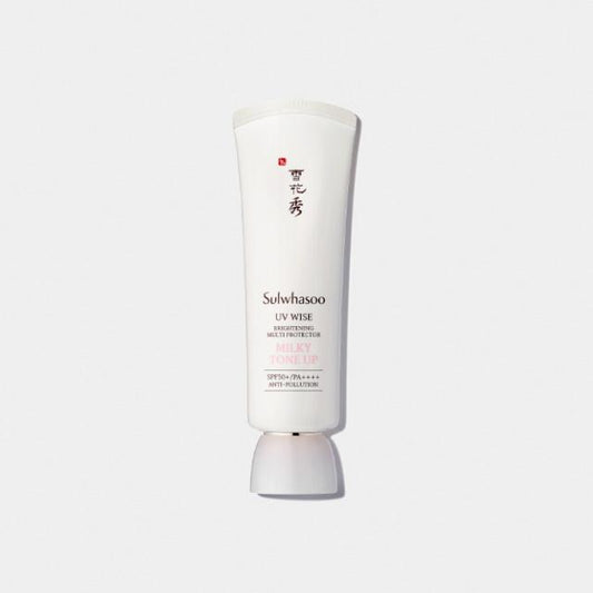 [Sulwhasoo] UV Wise Brightening Multi Protector 50ml -No. 2 Milky Tone Up - Premium  from a1d5f7 - Just $85! Shop now at Nsight Aesthetics