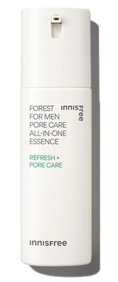 [Innisfree] Forest for men pore care all-in-one essence 100ml - Premium  from Nsight Aesthetics - Just $39! Shop now at Nsight Aesthetics