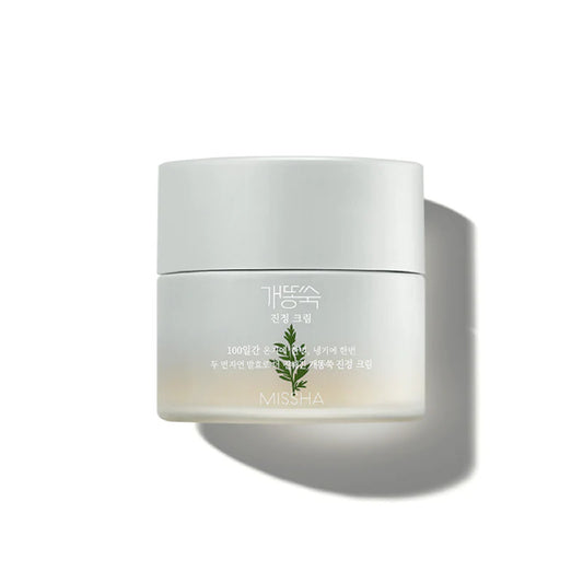 [MISSHA] Artemisia Calming Moisture Cream 50ml - Premium  from a1d5f7 - Just $39! Shop now at Nsight Aesthetics