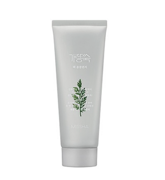 [MISSHA] Artemisia Pack Foam Cleanser 150ml - Premium  from a1d5f7 - Just $15! Shop now at Nsight Aesthetics